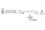 BOSCH Комплект проводов зажигания 0 986 357 252