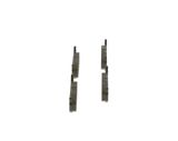 BOSCH Комплект тормозных колодок, дисковый тормоз 0 986 424 266