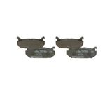 BOSCH Комплект тормозных колодок, дисковый тормоз 0 986 424 266