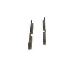 BOSCH Комплект тормозных колодок, дисковый тормоз 0 986 424 266