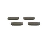 BOSCH Комплект тормозных колодок, дисковый тормоз 0 986 424 266
