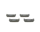 BOSCH Комплект тормозных колодок, дисковый тормоз 0 986 424 266