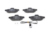 BOSCH Комплект тормозных колодок, дисковый тормоз 0 986 424 379