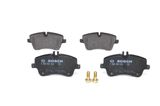 BOSCH Комплект тормозных колодок, дисковый тормоз 0 986 424 518