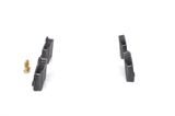 BOSCH Комплект тормозных колодок, дисковый тормоз 0 986 424 518