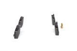 BOSCH Комплект тормозных колодок, дисковый тормоз 0 986 424 518