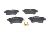 BOSCH Комплект тормозных колодок, дисковый тормоз 0 986 424 518
