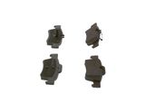 BOSCH Комплект тормозных колодок, дисковый тормоз 0 986 424 699