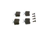 BOSCH Комплект тормозных колодок, дисковый тормоз 0 986 424 751