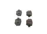 BOSCH Комплект тормозных колодок, дисковый тормоз 0 986 424 808
