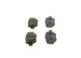 BOSCH Комплект тормозных колодок, дисковый тормоз 0 986 424 808