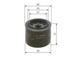 BOSCH Oljefilter 0 986 452 016