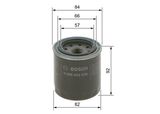 BOSCH Oljefilter 0 986 452 036