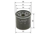 BOSCH Oljefilter 0 986 452 058
