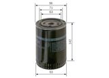 BOSCH Oljefilter 0 986 452 400