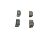BOSCH Комплект тормозных колодок, дисковый тормоз 0 986 460 736