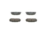 BOSCH Комплект тормозных колодок, дисковый тормоз 0 986 460 736