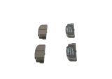 BOSCH Комплект тормозных колодок, дисковый тормоз 0 986 460 736