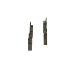 BOSCH Комплект тормозных колодок, дисковый тормоз 0 986 460 955