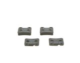 BOSCH Комплект тормозных колодок, дисковый тормоз 0 986 460 955