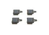 BOSCH Комплект тормозных колодок, дисковый тормоз 0 986 460 958