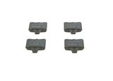 BOSCH Комплект тормозных колодок, дисковый тормоз 0 986 460 958
