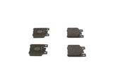 BOSCH stabdžių trinkelių rinkinys, diskinis stabdys 0 986 460 965