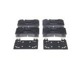 BOSCH Комплект тормозных колодок, дисковый тормоз 0 986 460 966