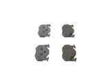 BOSCH Комплект тормозных колодок, дисковый тормоз 0 986 460 970
