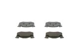 BOSCH Комплект тормозных колодок, дисковый тормоз 0 986 460 970