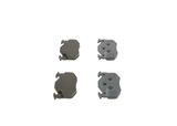 BOSCH Комплект тормозных колодок, дисковый тормоз 0 986 460 970
