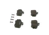 BOSCH Комплект тормозных колодок, дисковый тормоз 0 986 460 977