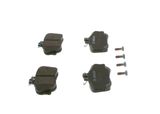 BOSCH Комплект тормозных колодок, дисковый тормоз 0 986 460 977