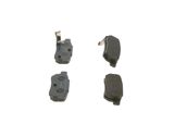 BOSCH Комплект тормозных колодок, дисковый тормоз 0 986 461 131