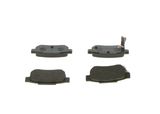 BOSCH Комплект тормозных колодок, дисковый тормоз 0 986 461 131
