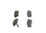 BOSCH Комплект тормозных колодок, дисковый тормоз 0 986 461 131