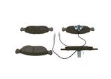 BOSCH Комплект тормозных колодок, дисковый тормоз 0 986 461 764