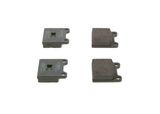 BOSCH Комплект тормозных колодок, дисковый тормоз 0 986 462 282