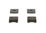 BOSCH Комплект тормозных колодок, дисковый тормоз 0 986 462 282