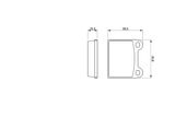 BOSCH Комплект тормозных колодок, дисковый тормоз 0 986 462 282