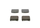 BOSCH Комплект тормозных колодок, дисковый тормоз 0 986 462 803