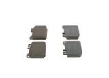 BOSCH Комплект тормозных колодок, дисковый тормоз 0 986 462 803