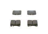 BOSCH Комплект тормозных колодок, дисковый тормоз 0 986 463 412
