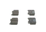 BOSCH Комплект тормозных колодок, дисковый тормоз 0 986 463 412