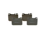 BOSCH Комплект тормозных колодок, дисковый тормоз 0 986 463 921