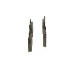 BOSCH Комплект тормозных колодок, дисковый тормоз 0 986 463 921