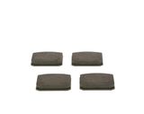 BOSCH Комплект тормозных колодок, дисковый тормоз 0 986 463 921