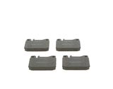 BOSCH Комплект тормозных колодок, дисковый тормоз 0 986 463 921