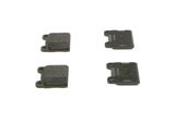 BOSCH Комплект тормозных колодок, дисковый тормоз 0 986 466 302