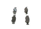 BOSCH Комплект тормозных колодок, дисковый тормоз 0 986 466 402